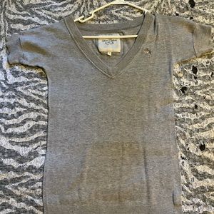 Abercrombie & Fitch sweater style tee